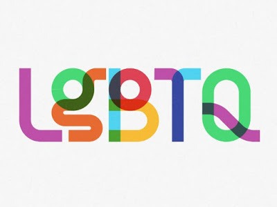 Queer Prismatic Font Honors Rainbow Flag Inventor image
