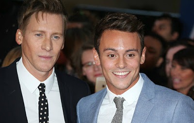 Tom Daley And Dustin Lance Black Marry In Fairytale Castle Wedding image