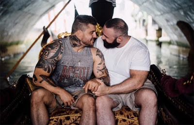 Former Olympic Diver Gets Engaged To His Bodybuilder Boyfriend In Venice, Shares Love Story On Instagram image