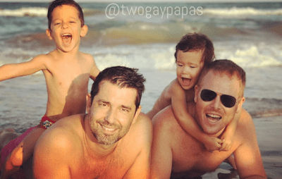 These Two Gay Papas are Showing Why Gay Surrogacy is Beautiful image