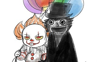 People Think Pennywise The Clown and The Babadook Are a Couple image