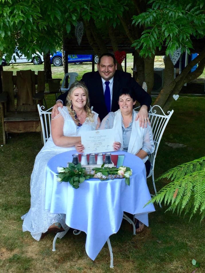 Take Five Minutes To Look At The Happy Same-Sex Couples Who Got Married Today image