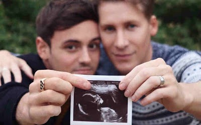 Tom Daley and Dustin Lance Black Announce They Are to Become Parents image