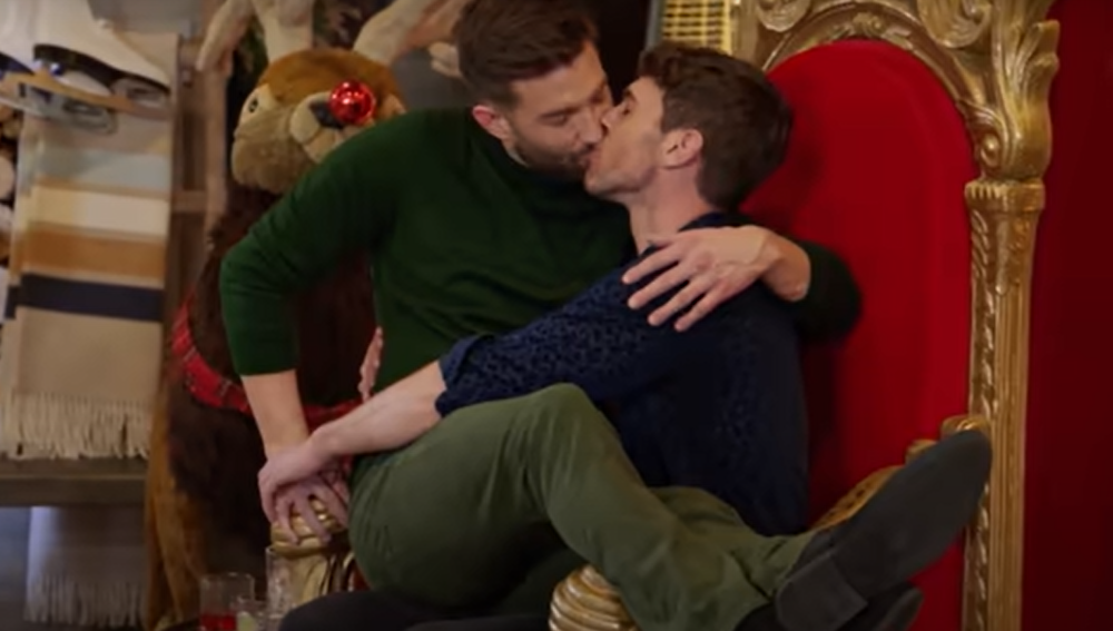image for 12 Dates of Christmas Returns for Another Messy Gay Holiday Season