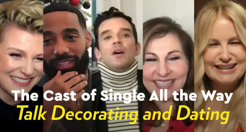 The Single All the Way Cast Give Gay Dating Advice For Cuffing Season image