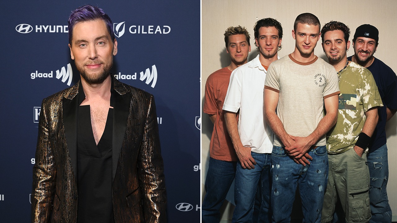 Lance Bass Reveals the Pressure to Hide His Sexuality While in NSYNC